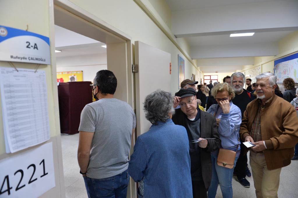 土耳其舉行總統和議會(huì )選舉