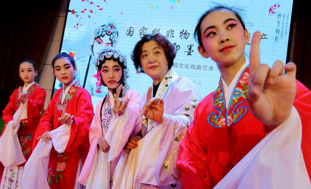 山東即墨:傳承戲曲文化 感受非遺魅力