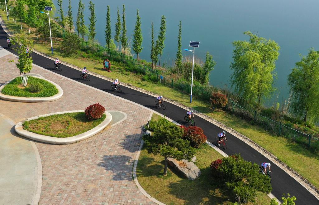 山東即墨:利用閑置空間 打造健身樂(lè )園