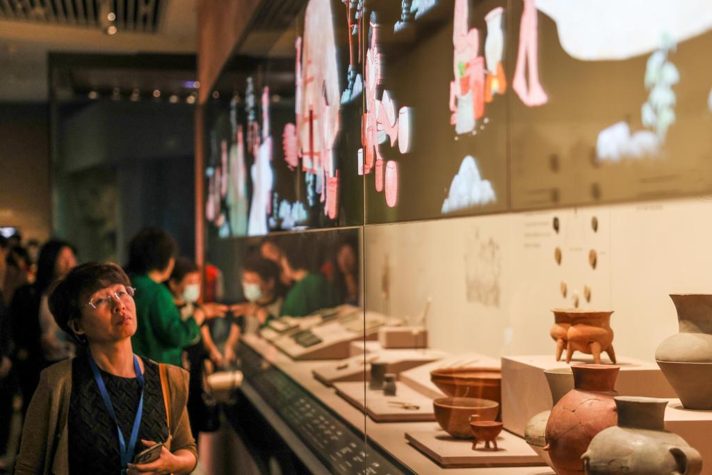 海岱日新&mdash;&mdash;山東歷史文化展開(kāi)幕