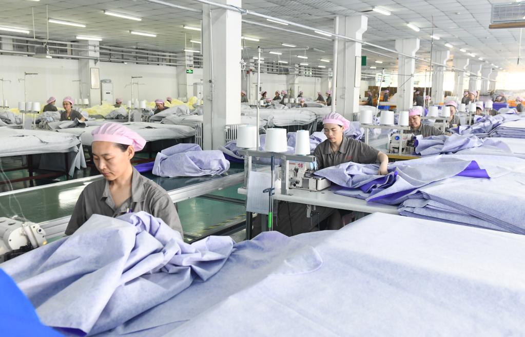 4月份全國規模以上工業(yè)增加值同比增長(cháng)5.6%