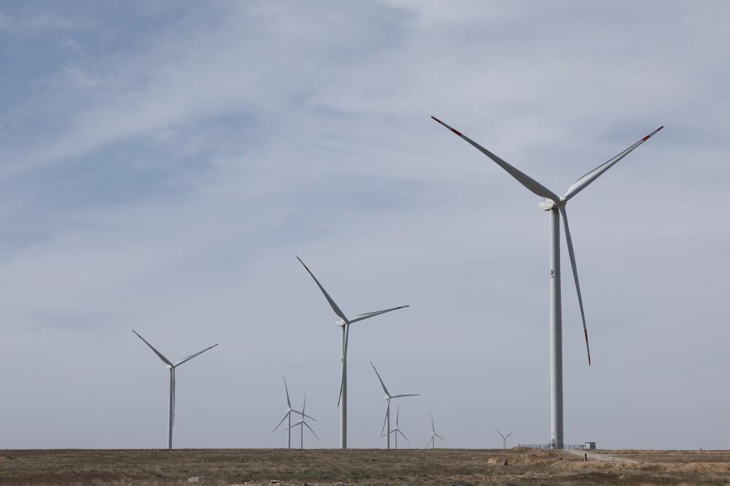 &ldquo;一帶一路&rdquo;故事繪丨中國風(fēng)電項目點(diǎn)亮哈薩克斯坦小鎮生活