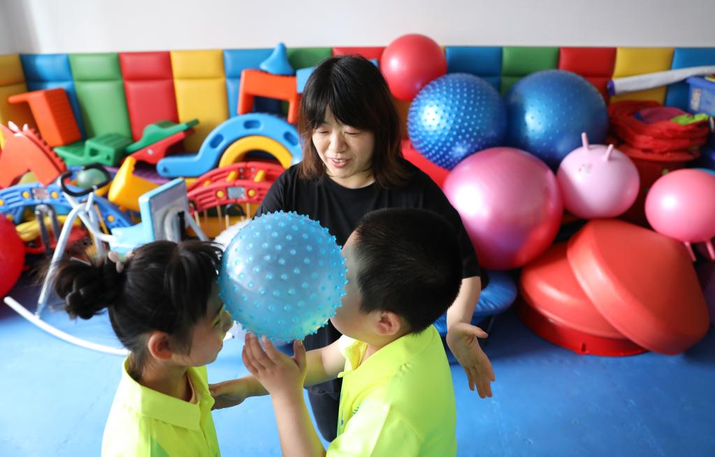 幫視障孩子尋找&ldquo;色彩&rdquo;