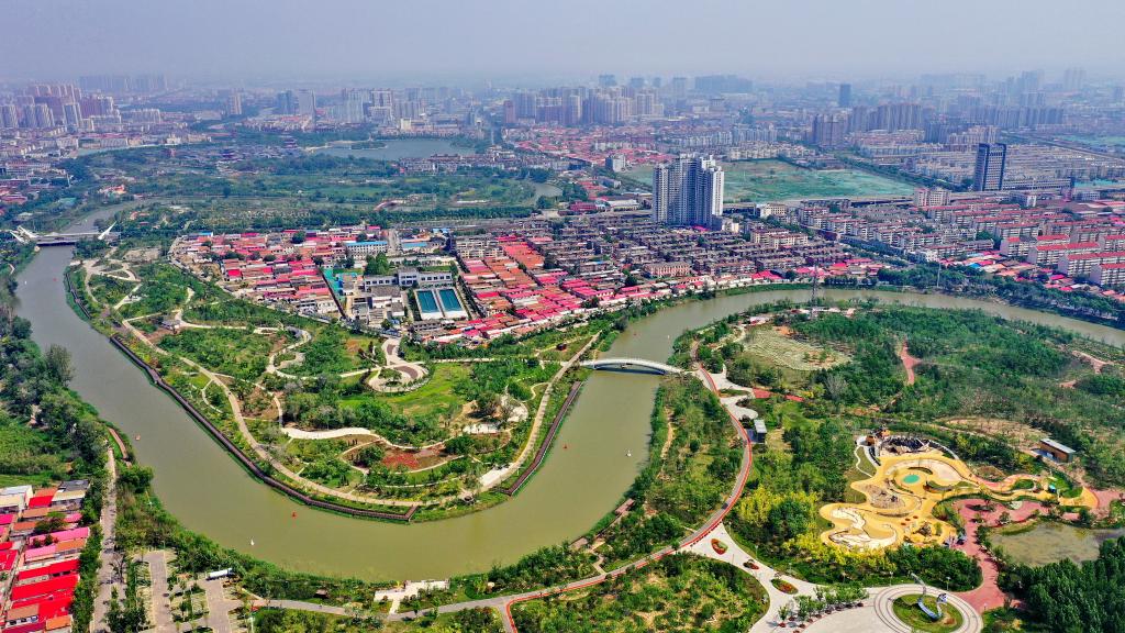 天空之眼瞰滄州:運河古郡展新顏