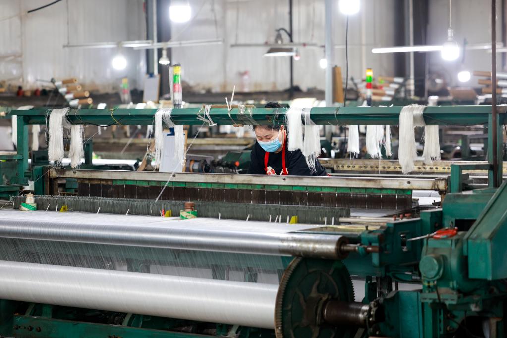 河北豐南：鄉村&ldquo;微工廠(chǎng)&rdquo;助家門(mén)口就業(yè)