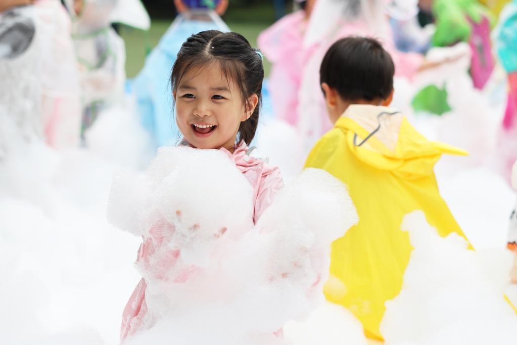 多彩活動(dòng)迎&ldquo;六一&rdquo;