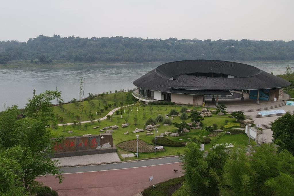 &ldquo;江心島&rdquo;的綠色轉變
