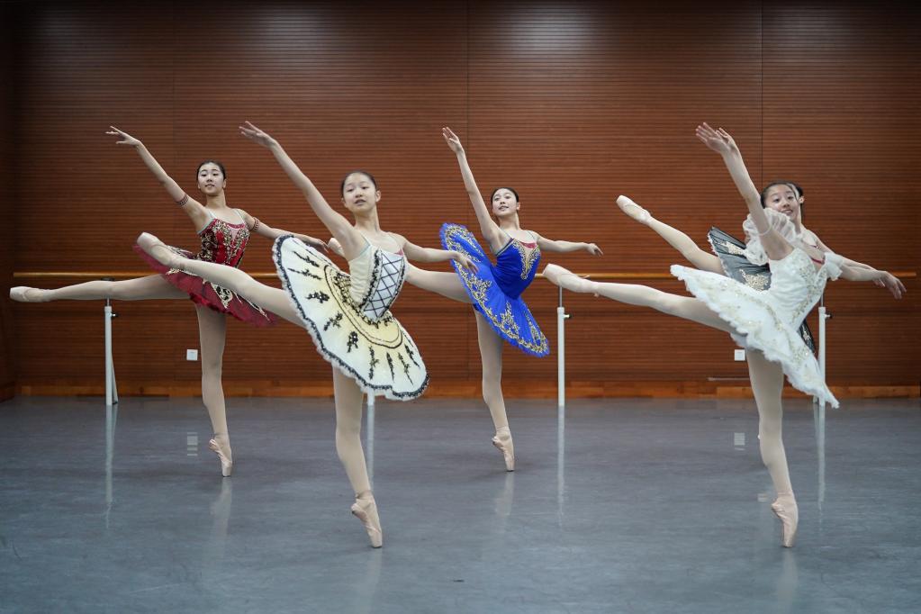 &ldquo;小天鵝&rdquo;從這里起舞翱翔