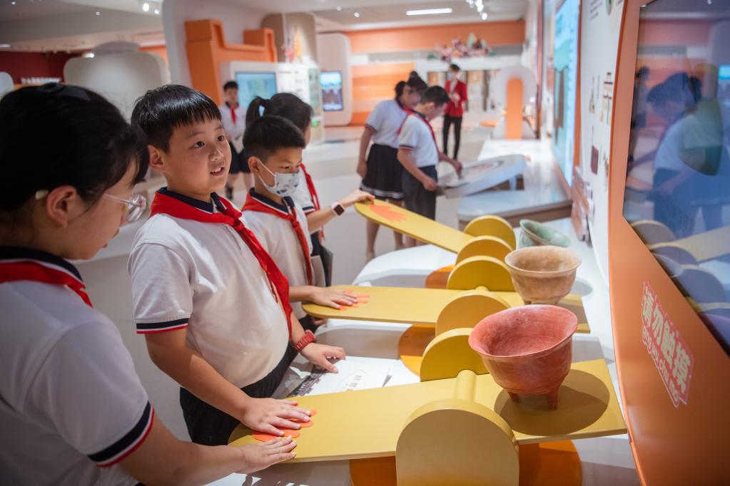 湖北省博物館少兒體驗館開(kāi)館