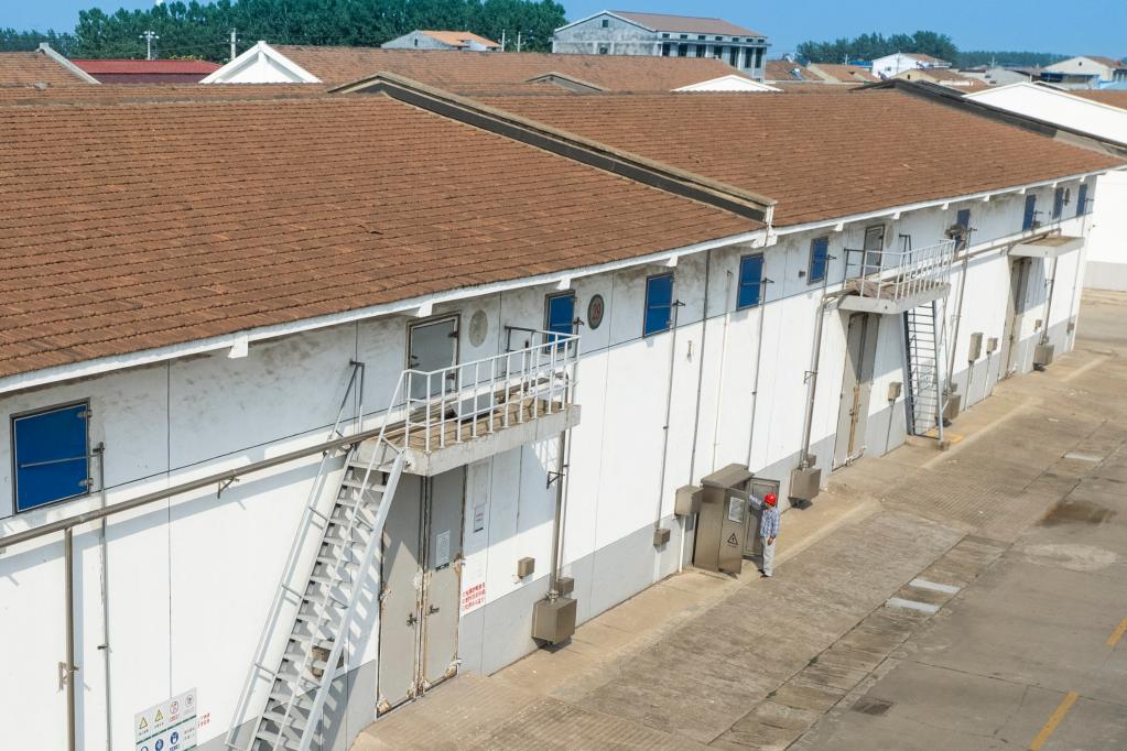 河南夏邑:騰倉并庫備夏收