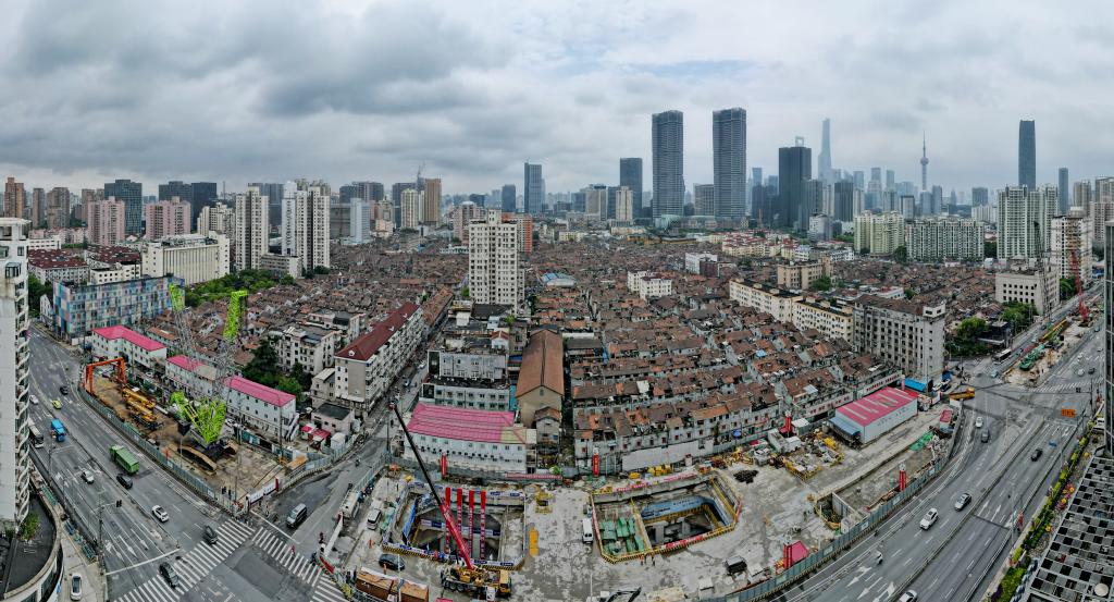 上海：北橫通道建設新進(jìn)展 &ldquo;縱橫號&rdquo;盾構完成掘進(jìn)貫通