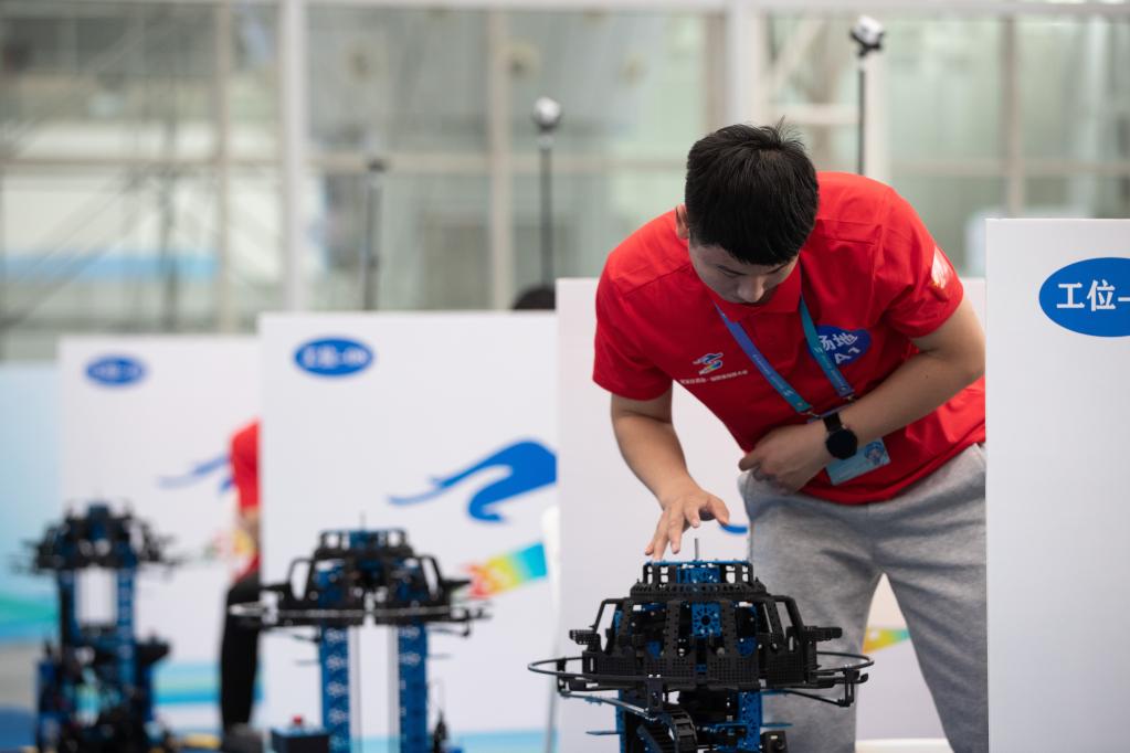 哈爾濱：職業(yè)技能人才&ldquo;比武秀藝&rdquo;