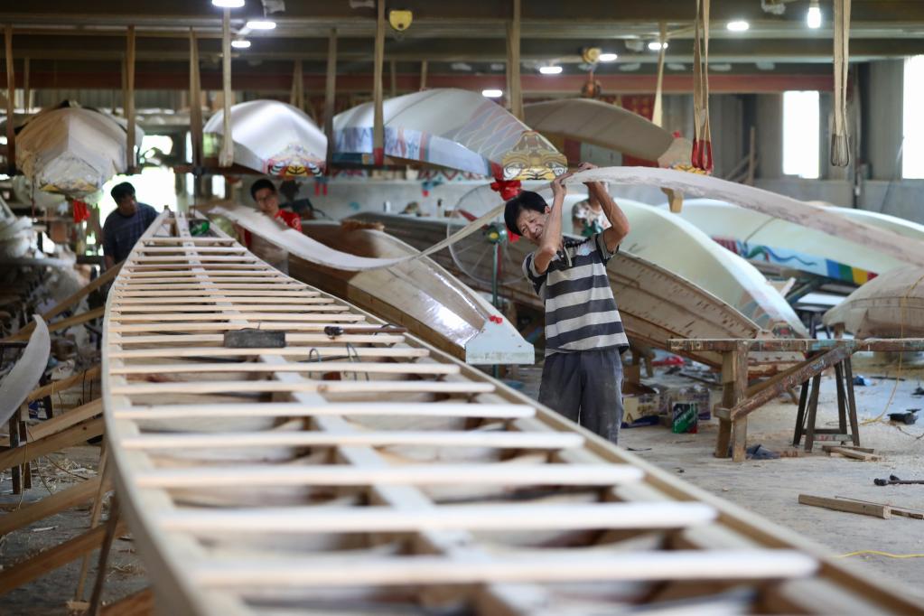 匠心造&ldquo;龍&rdquo;&mdash;&mdash;福建&ldquo;龍舟村&rdquo;傳承造船技藝數百年