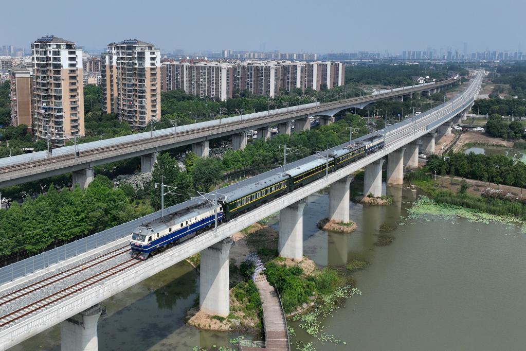 滬寧沿江高鐵開(kāi)始聯(lián)調聯(lián)試