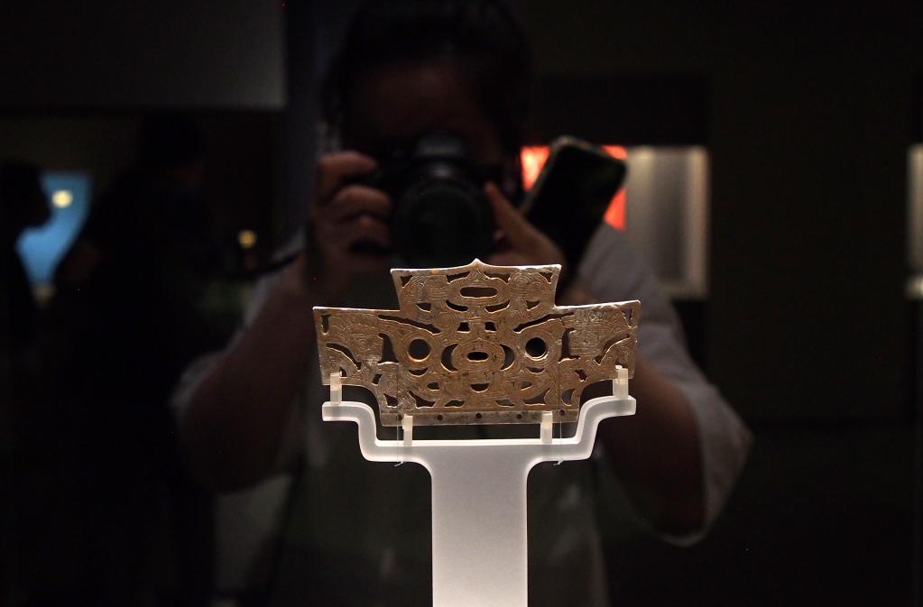 &ldquo;實(shí)證中國：崧澤&middot;良渚文明考古特展&rdquo;在滬開(kāi)幕