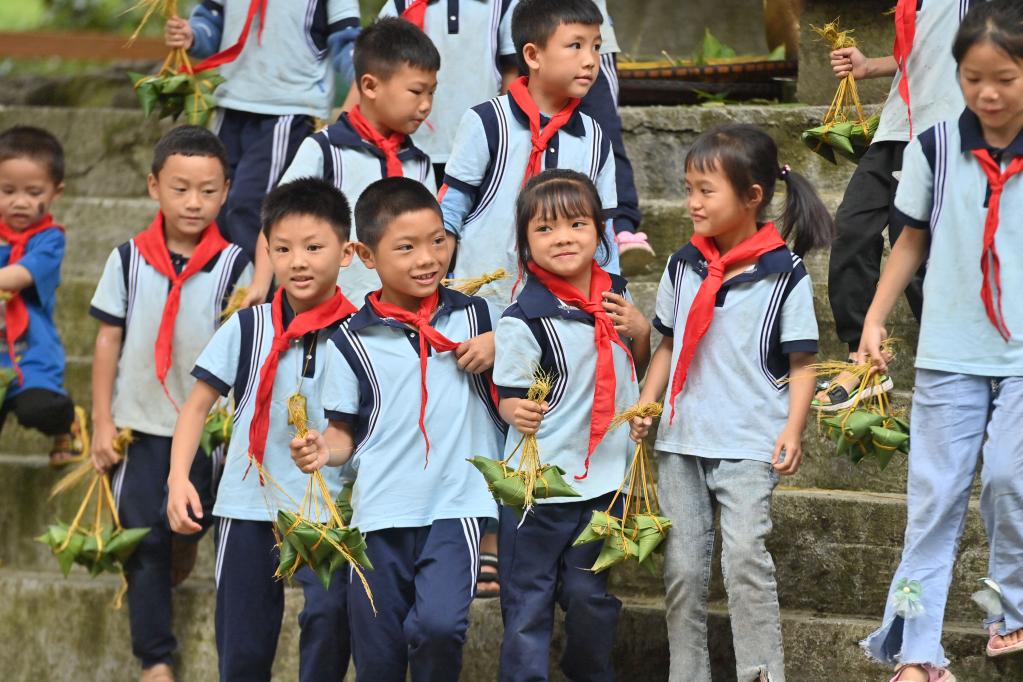 民族團結&ldquo;粽&rdquo;有情