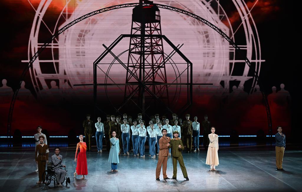 蘇州芭蕾舞團原創(chuàng  )舞劇《壯麗的云》在京上演