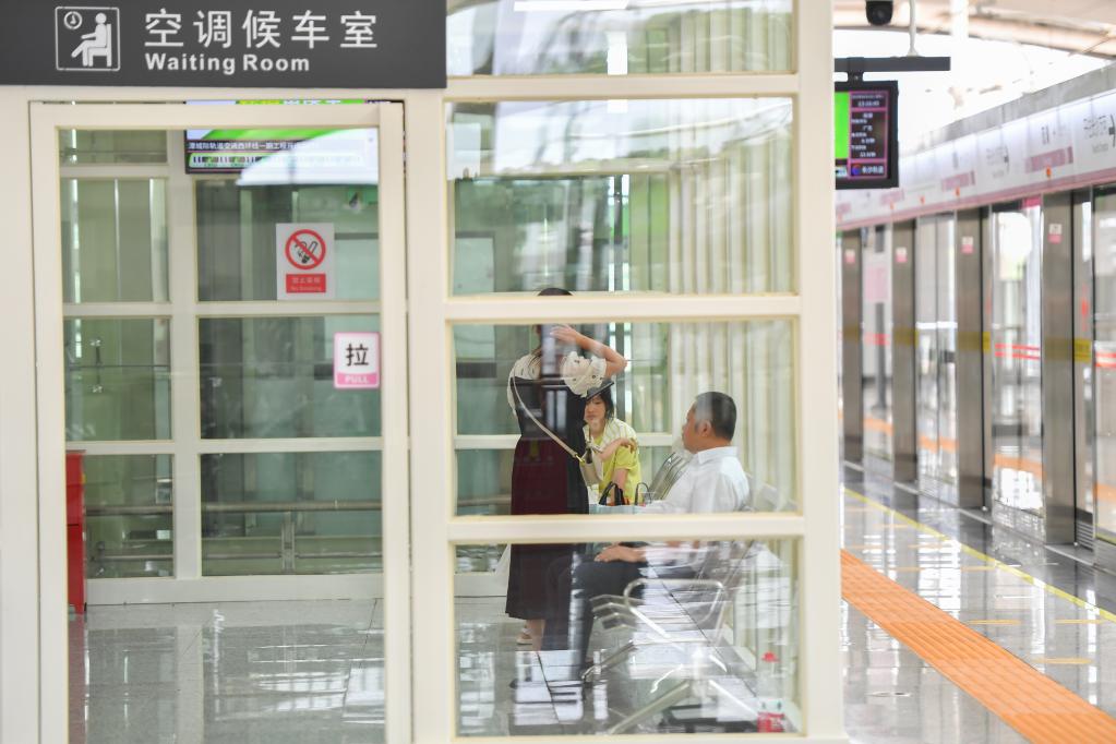 湖南首條&ldquo;跨城&rdquo;地鐵開(kāi)通運營(yíng)