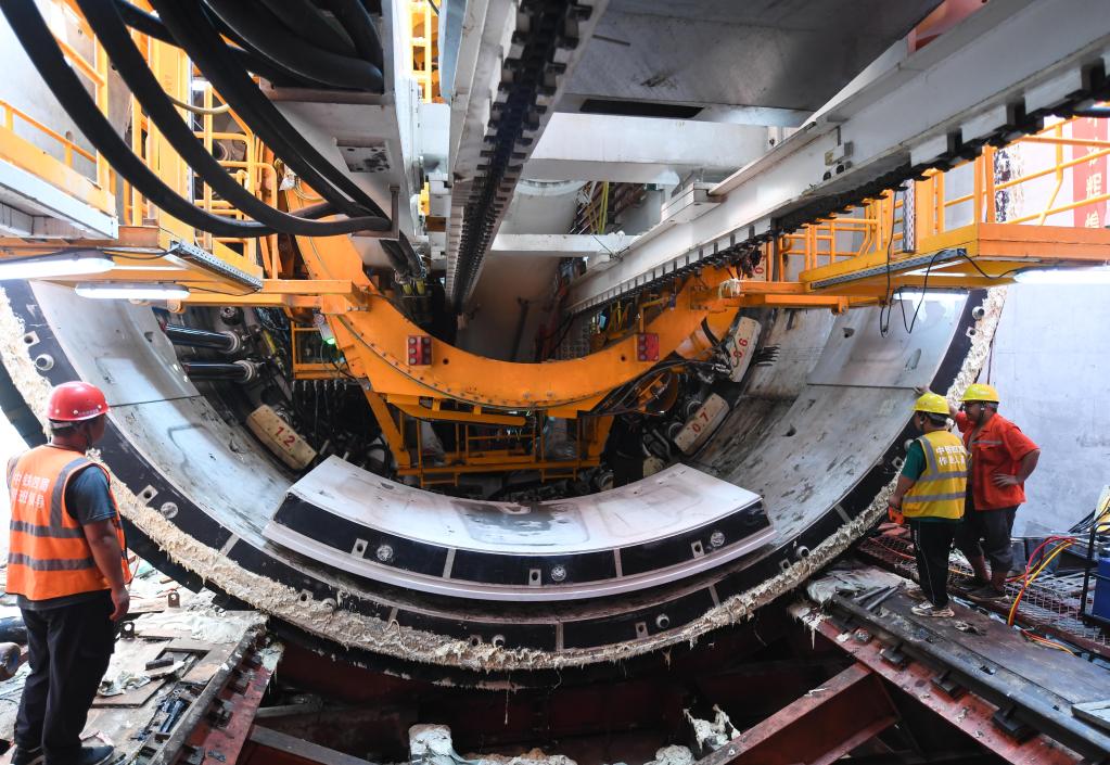 廣佛西環(huán)全面進(jìn)入盾構施工階段