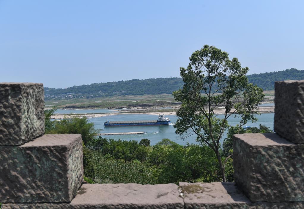 走進(jìn)長(cháng)江邊的宋代古戰場(chǎng)遺址&mdash;&mdash;神臂城