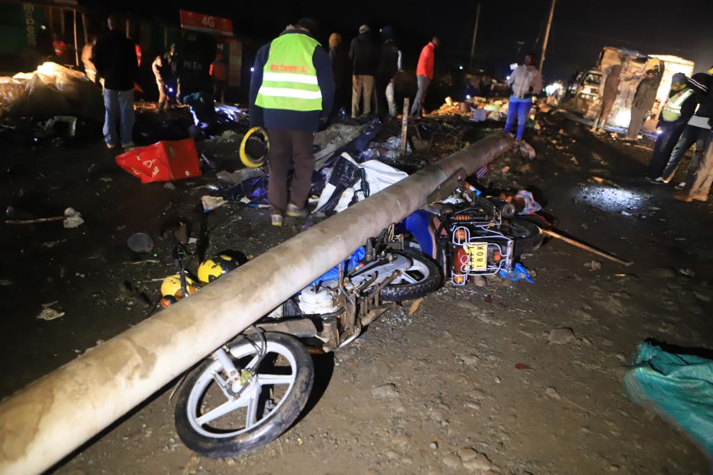 肯尼亞西北部發(fā)生嚴重車(chē)禍