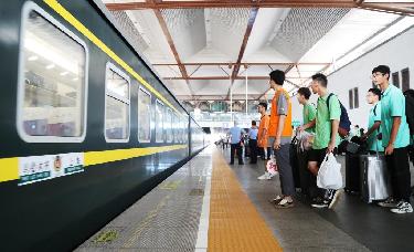 江蘇蘇州：綠色通道助力&ldquo;內高班&rdquo;學(xué)生暑期返疆