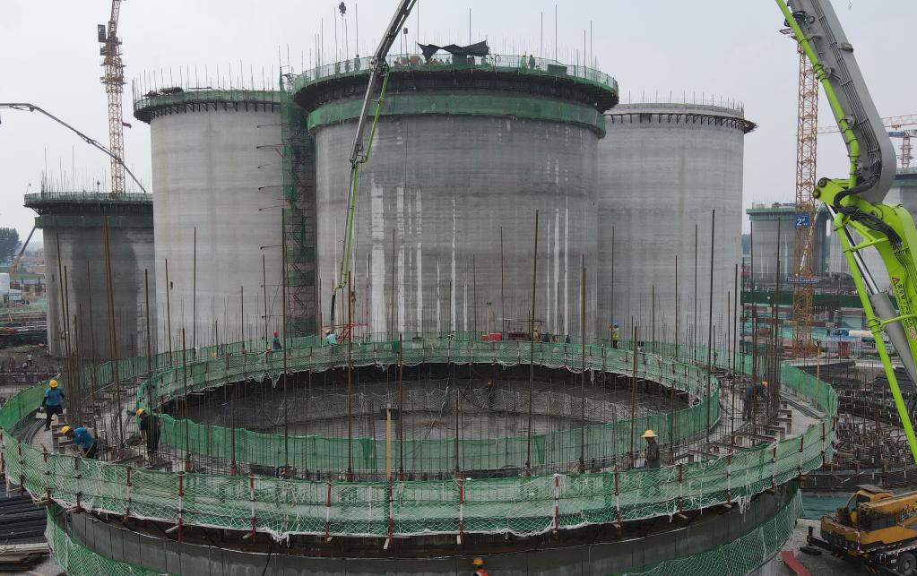 河北豐潤：&ldquo;糧食小鎮&rdquo;項目建設正酣