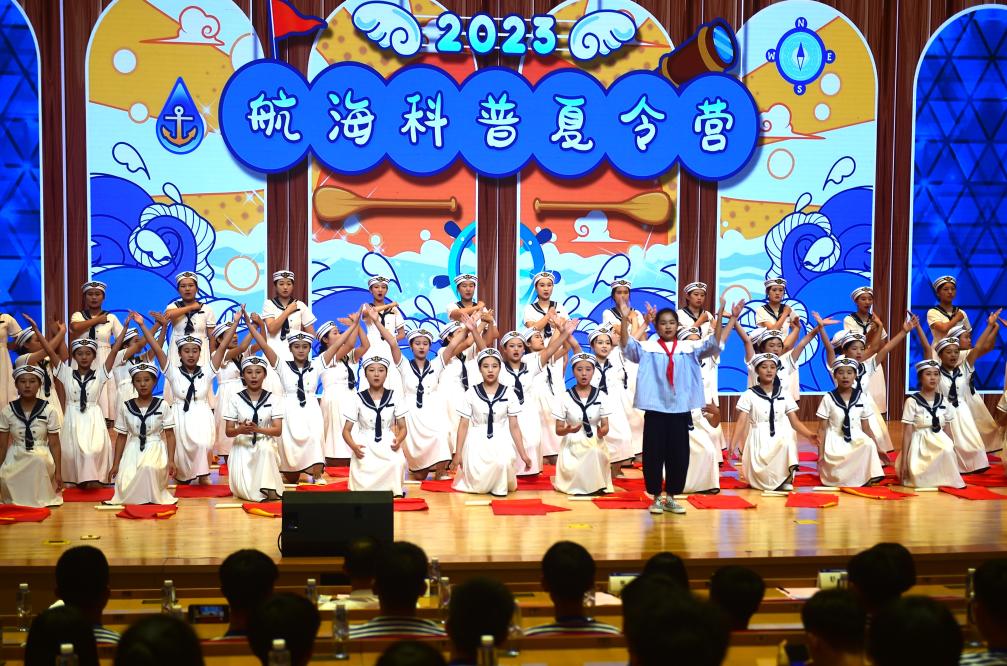 航?？破障牧顮I(yíng)開(kāi)營(yíng)