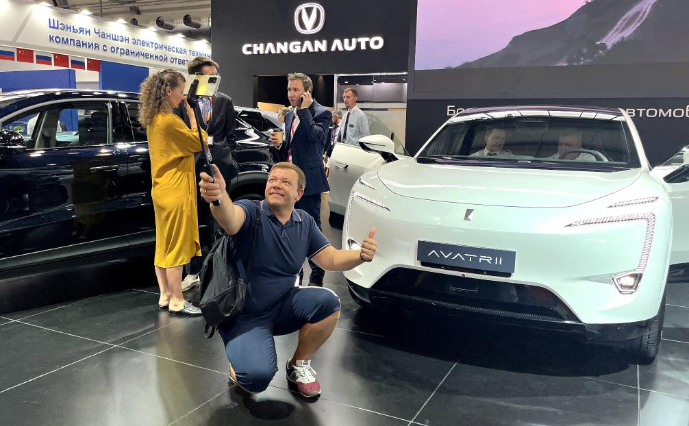 第七屆中俄博覽會(huì )在俄羅斯葉卡捷琳堡開(kāi)幕