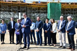 塞爾維亞總統:中企承建快速路促進(jìn)塞東部發(fā)展