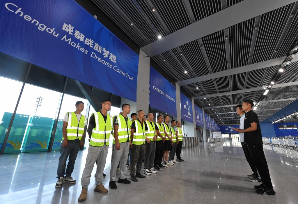 新華全媒+丨成都大運會(huì )背后的&ldquo;幕后英雄&rdquo;