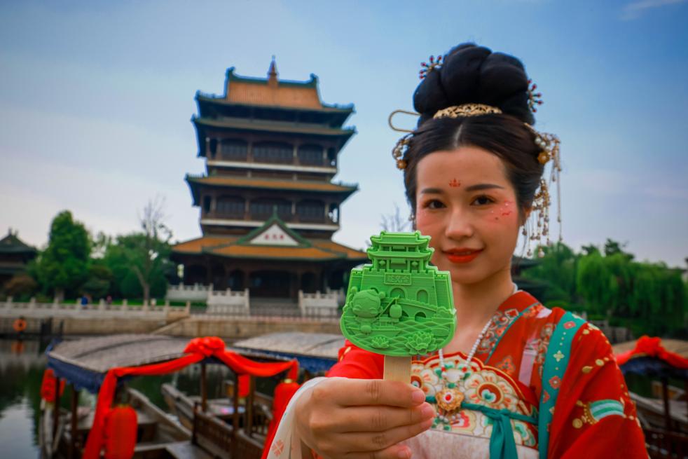 各式各樣的&ldquo;文創(chuàng  )雪糕&rdquo;