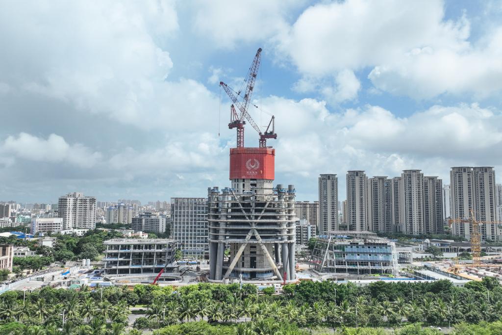 ?？冢汉Ｄ系谝桓邩墙ㄔO有序推進(jìn)