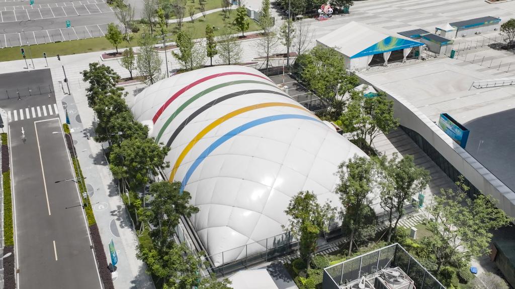 新華全媒+丨在成都，探索大運之城的科技創(chuàng  )新