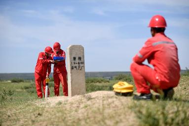 高質(zhì)量發(fā)展調研行丨走近天然氣管線(xiàn)守護者