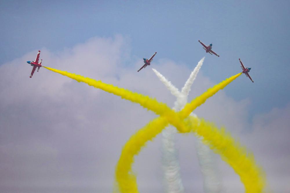 空軍以獨特空中禮儀歡迎新飛行學(xué)員加入&ldquo;藍天方陣&rdquo;
