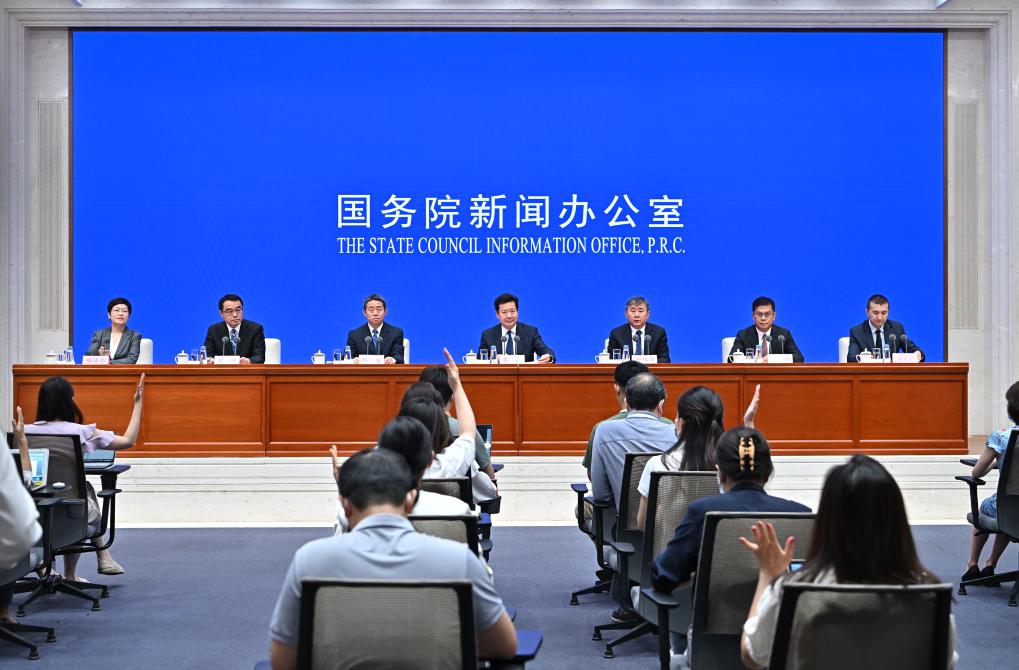 國新辦舉行&ldquo;權威部門(mén)話(huà)開(kāi)局&rdquo;系列主題新聞發(fā)布會(huì )介紹&ldquo;加強文物保護 傳承中華文明&rdquo;有關(guān)情況