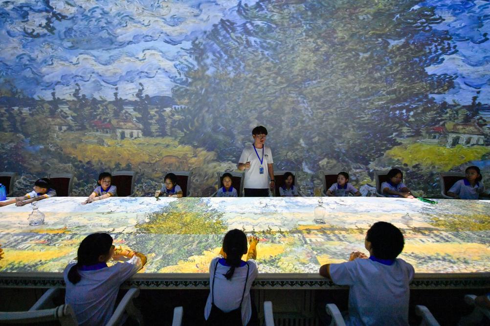 在洋樓與博物館，來(lái)一場(chǎng)藝術(shù)與海洋的研學(xué)之旅