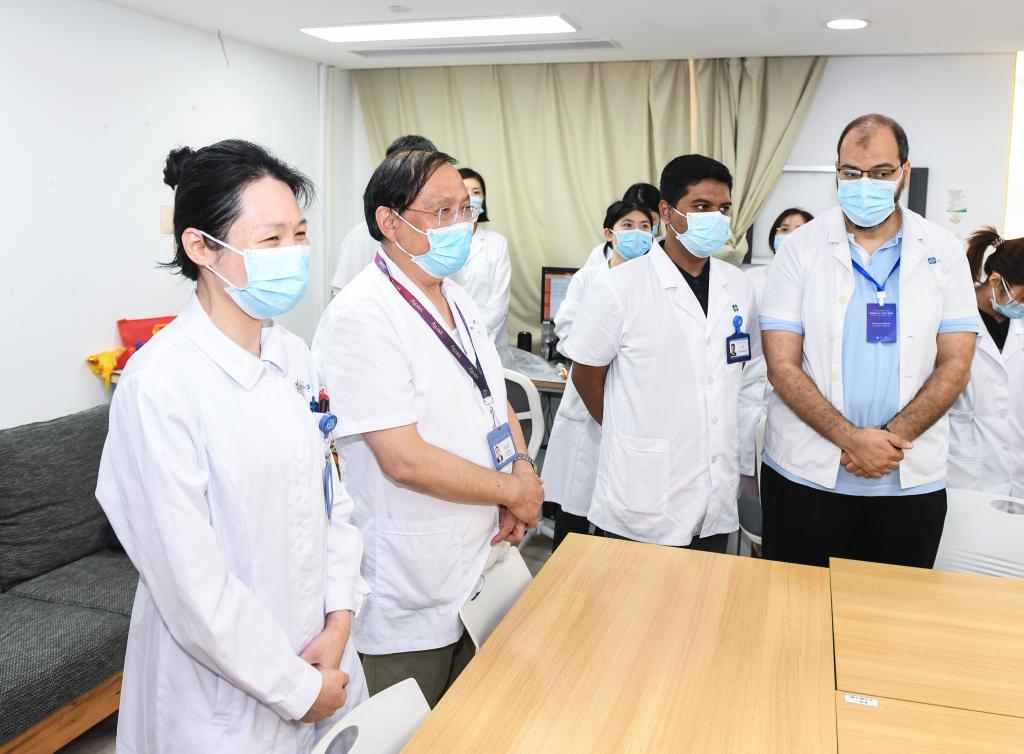 醫療技術(shù)交流助力&ldquo;健康絲綢之路&rdquo;建設