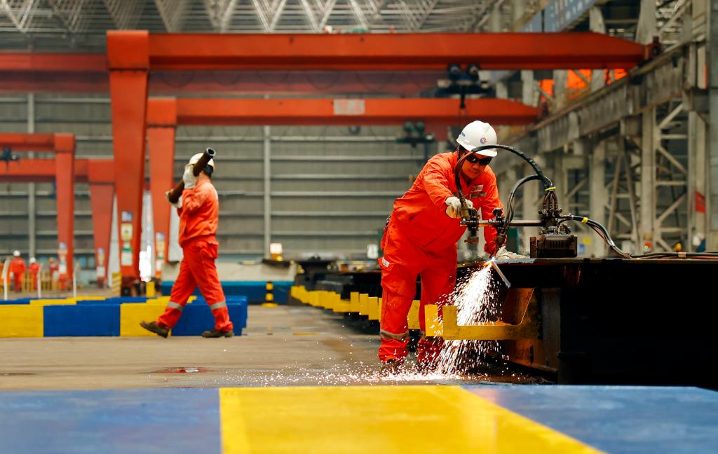 中國海上首個(gè)多層稠油熱采項目開(kāi)工建設