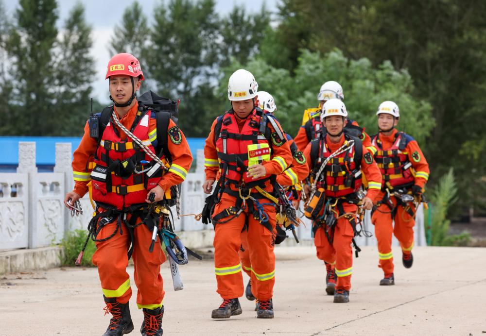 斷橋上的&ldquo;生命之索&rdquo;&mdash;&mdash;吉林舒蘭開(kāi)原鎮新開(kāi)村最后一名受困人員解救記