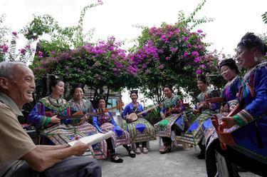 貴州榕江：&ldquo;民歌普法&rdquo;進(jìn)村入寨