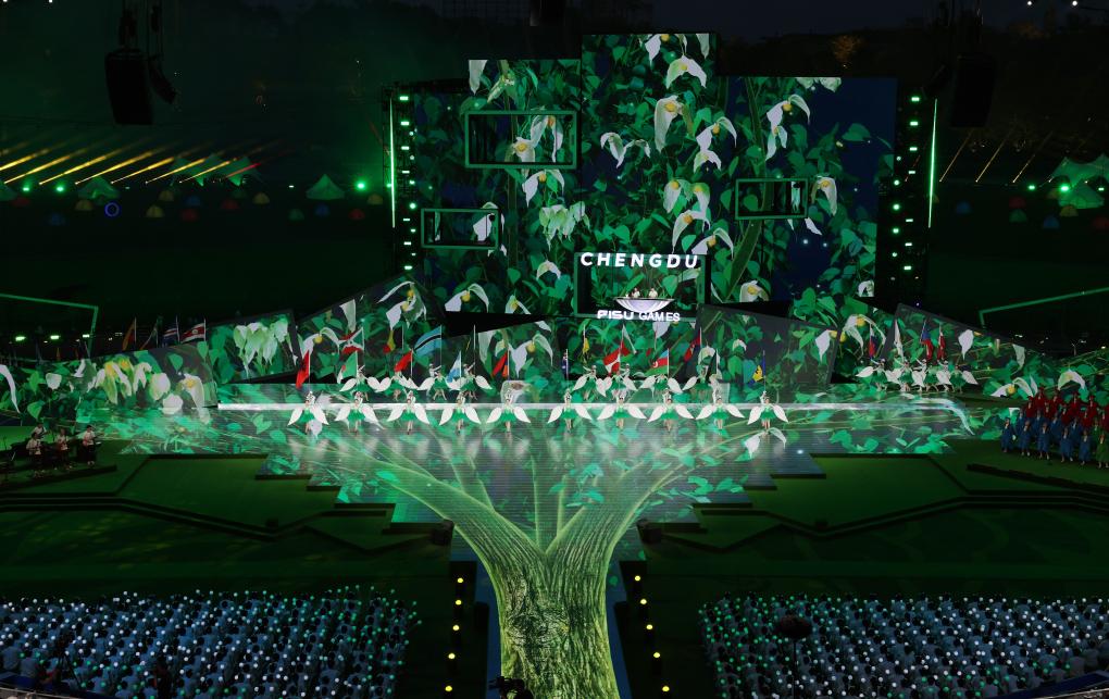 成都大運會(huì )丨第31屆世界大學(xué)生夏季運動(dòng)會(huì )舉行閉幕式