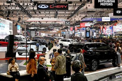 2023年印尼國際汽車(chē)展開(kāi)幕