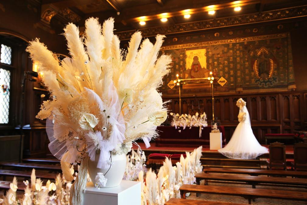 比利時(shí)布魯塞爾迎來(lái)&ldquo;鮮花時(shí)光&rdquo;