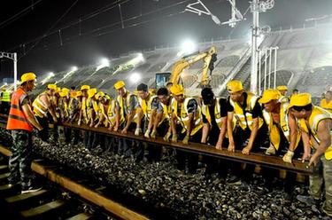 濟鄭高鐵與濟南鐵路樞紐實(shí)現互聯(lián)互通