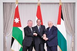 埃及、約旦和巴勒斯坦舉行三方首腦會(huì )議商討巴以問(wèn)題