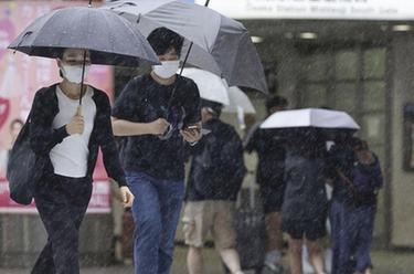 臺風(fēng)&ldquo;蘭恩&rdquo;登陸日本