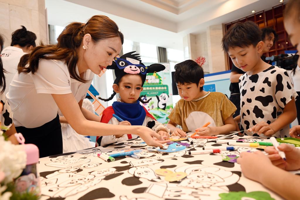 自然滋養成長(cháng)營(yíng)公益項目在京啟動(dòng)