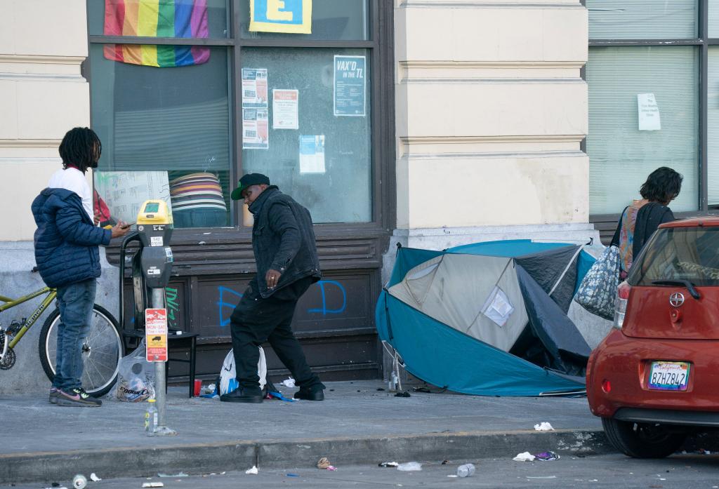 美國無(wú)家可歸者較去年增加約11%